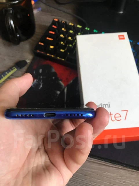 Xiaomi Redmi Note 7. �/�, �����, 4G LTE ����