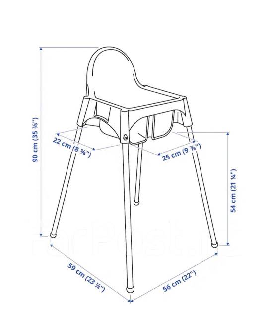 Детский стул икеа антилоп инструкция
