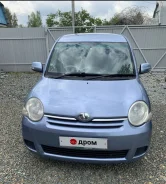 Toyota Sienta. �������, ��������, 1.5 (110��.�.), ������, 252 000����. �� ����