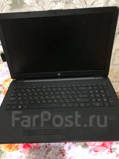 HP 15-bs158ur. 1,8����, ��� 4 ��, ���� 128���, WiFi: 1, Bluetooth: 1, ����������� �� 4��. ����