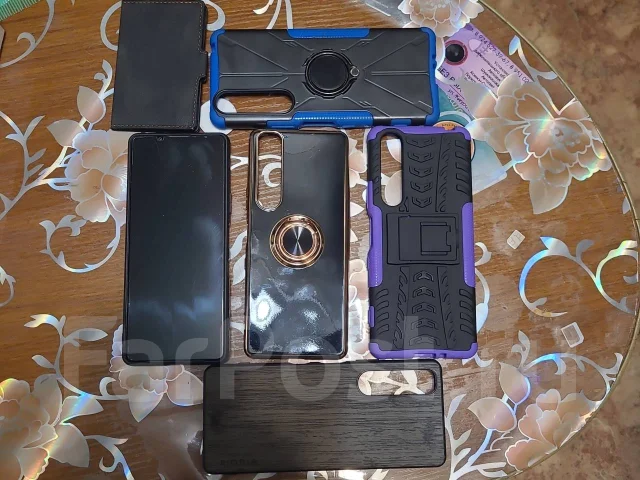Sony Xperia 1. �����, ������, 4G LTE, 5G, Dual-SIM, ����������, NFC ����
