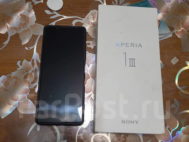 Sony Xperia 1. �����, ������, 4G LTE, 5G, Dual-SIM, ����������, NFC ����