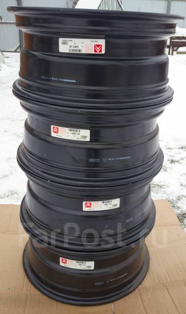 Диск колесный стальной Citroen R16 5401L8 6,50 J16 CH 4-26, Citroen ...