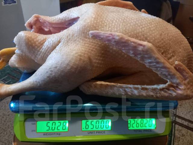 Мясо гуся - Домашние продукты в Уссурийске