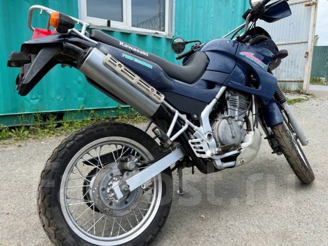 Kawasaki kle 400 эндуро