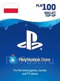 PlayStation Польша - карты пополнения 100, в наличии. Цена: 1 800₽ во ...