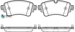 ������� ��������� AUDI A4/Q7 15- ����. Remsa 166908 166908 ����