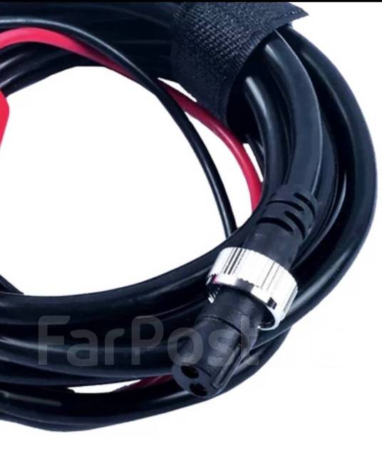 Кабель, провод питания электро катушки Daiwa/Shimano 3 метра 2 Pin ...