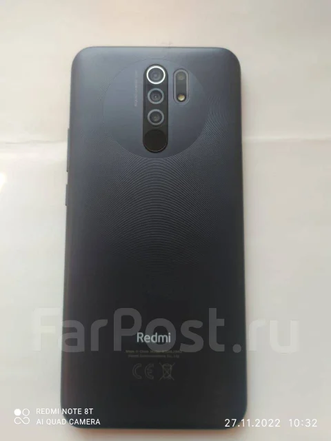 Xiaomi Redmi 9. �/�, 64 ��, �����, 3G, 4G LTE, Dual-SIM, NFC ����