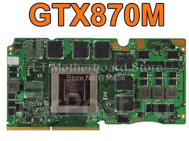 Nvidia GeForce GTX 870M 6