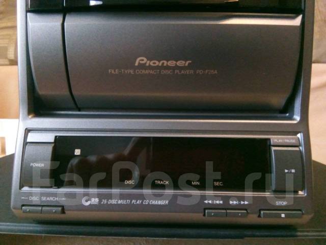 Pioneer Pd-f25a CD проигрыватель на 25 дисков, в упаковке - Музыкальные ...