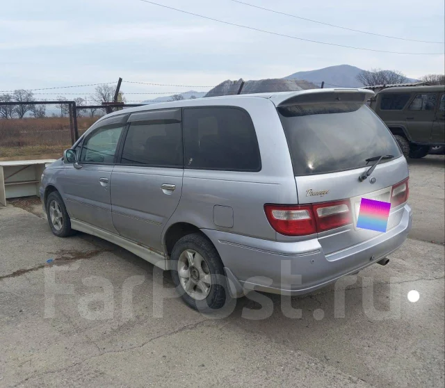Nissan Presage. �������, ��������, 2.5 (110��.�.), ������, 250 000����. �� ����