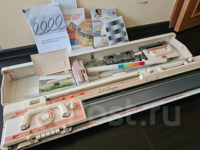 Вязальная машина Brother KH-871 во Владивостоке - Швейное и вязальное ...