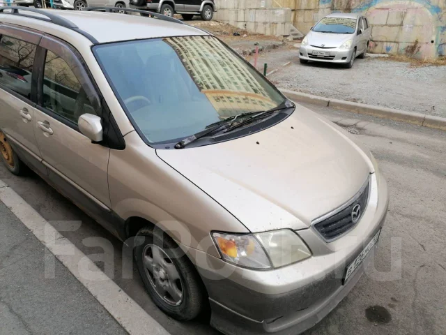 Mazda MPV. �������, 4wd, 2.5 (170��.�.), ������, 235����. �� ����