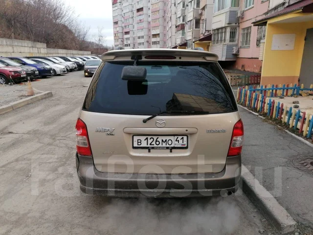 Mazda MPV. �������, 4wd, 2.5 (170��.�.), ������, 235����. �� ����