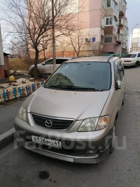 Mazda MPV. �������, 4wd, 2.5 (170��.�.), ������, 235����. �� ����