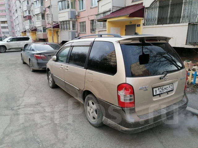 Mazda MPV. �������, 4wd, 2.5 (170��.�.), ������, 235����. �� ����