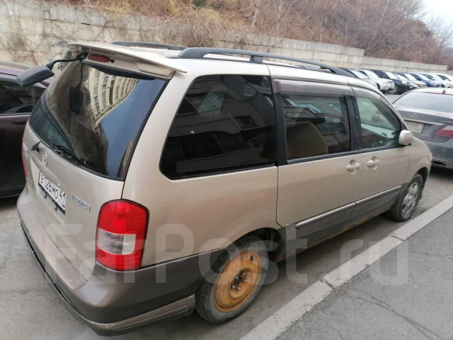 Mazda MPV. �������, 4wd, 2.5 (170��.�.), ������, 235����. �� ����