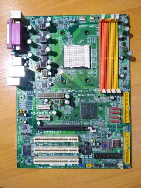 ESC EP-MF4 Ultra-3 Socket AM2 как нерабочая - Материнские платы во ...