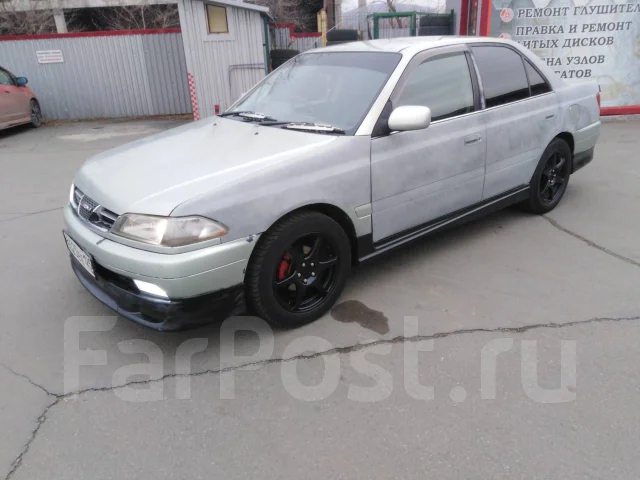 Toyota Carina. ��������, ��������, 1.5 (100��.�.), ������, 142 000����. �� ����