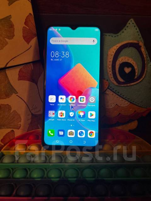 Tecno Spark 8C, как новый - Смартфоны и сотовые телефоны во Владивостоке