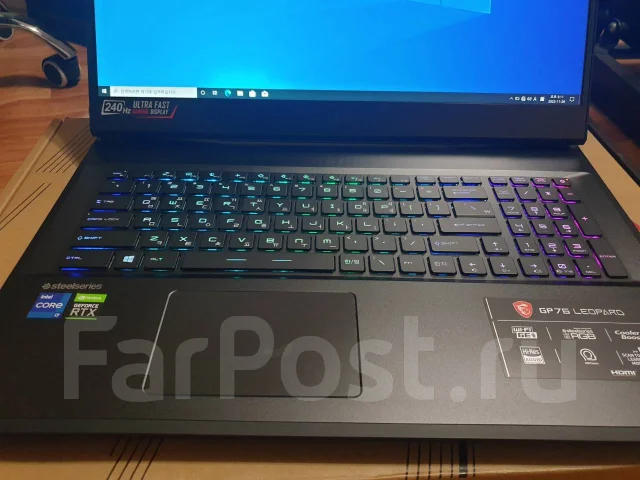 MSI GP76 Leopard 11UG. 17", ��� 16 ��, ���� 1 000���, WiFi: 1, Bluetooth: 1. ��� ����� �� ������������ ����