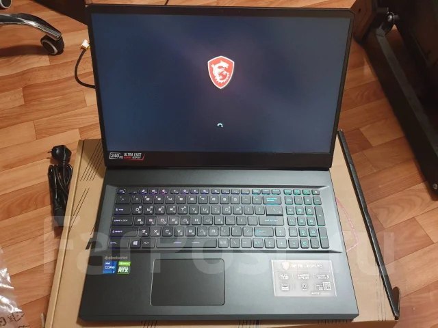 MSI GP76 Leopard 11UG. 17", ��� 16 ��, ���� 1 000���, WiFi: 1, Bluetooth: 1. ��� ����� �� ������������ ����