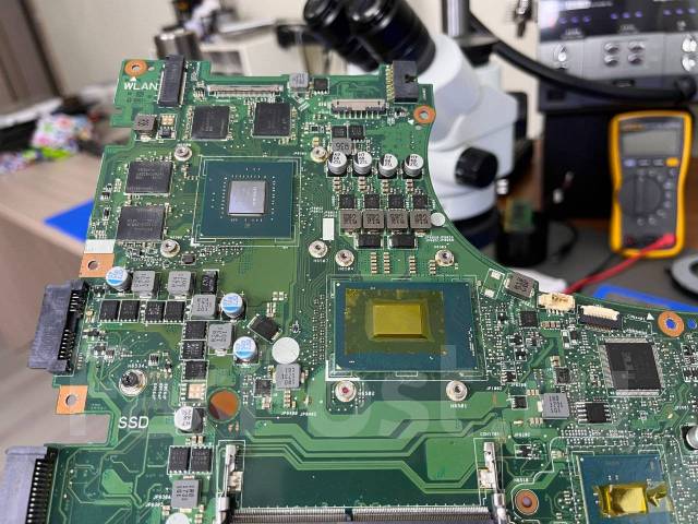 Ремонт Видеокарт и Ноутбуков •Любая Сложность • Замена чипов • во ...