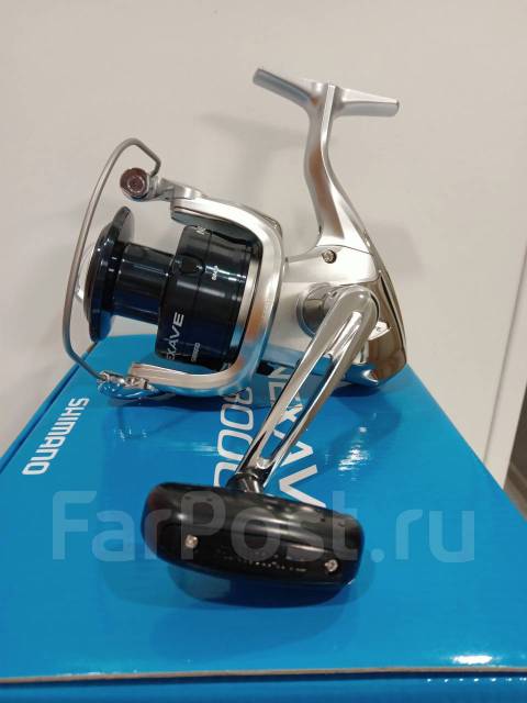 Катушки безынерционные Shimano Nexave 4000; 5000; 8000 - Рыболовные ...