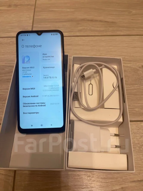 Xiaomi Redmi 9A. �����, ������, 3G, 4G LTE, Dual-SIM ����