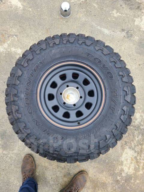 Toyo open country 255/85r16 диски WSP Daytona, 16
