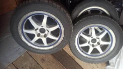 Weds Sport SA-90. 7.0x16", 5x114.3, ET33, �� 73,1���. ����