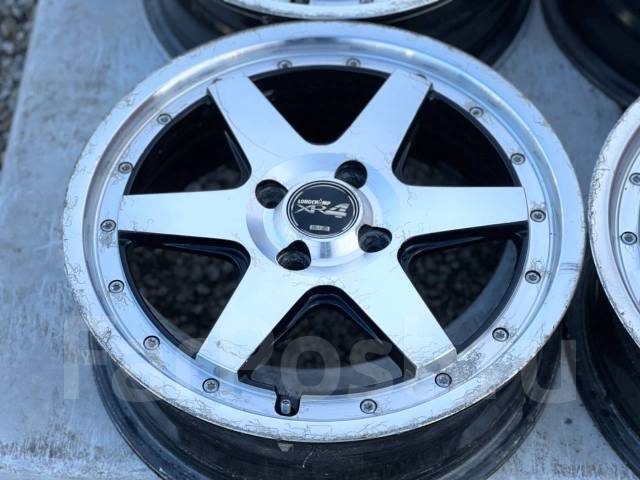 Свежие редкие диски Long Champ XR4 R16 4*100 - Диски в Находке