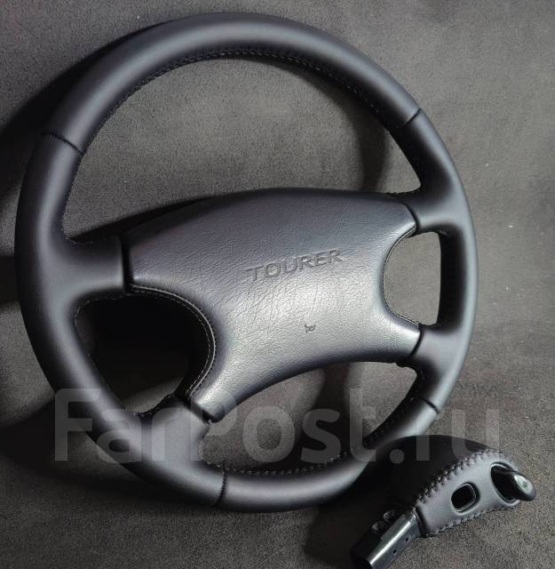 Перетяжка руля и других элементов салона во Владивостоке