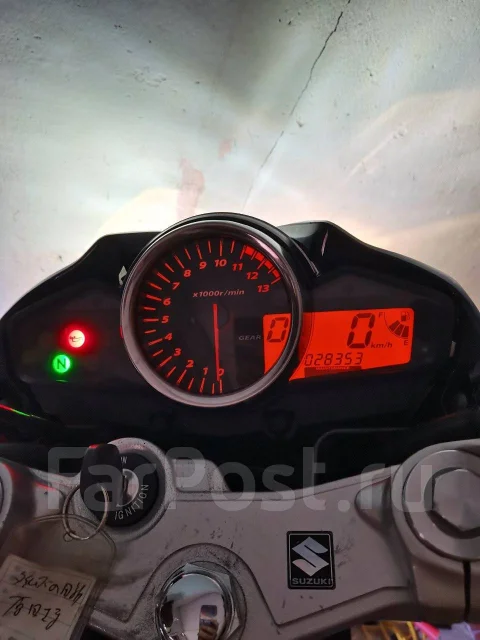 Suzuki GSR 250 Inazuma. 250����. ��., ��������, ���������, ������ �� �� ����