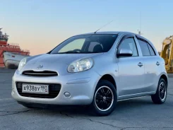 Nissan March. ��������, ��������, 1.2 (79��.�.), ������, 156 000����. �� ����