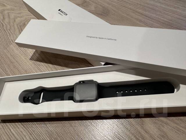 Продам Apple Watch 3 series 38 mm - Умные часы и фитнес-браслеты во ...