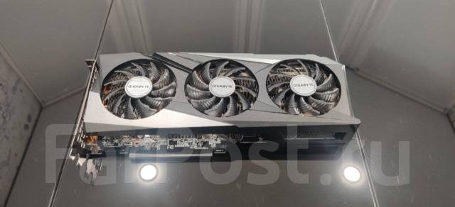 Видеокарта Gigabyte GeForce RTX 3060 TI Gaming OC, б/у, в наличии. Цена ...