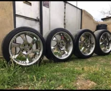 AME Shallen. 8.5/9.5x19", 5x114.3, ET48/43 ����