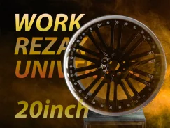 Work Rezax. 8.0/9.0x20", 5x114.3, ET45/45, �� 73���. ����