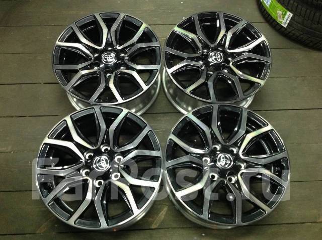 265/60R18 Triangle, диски оригинал Toyota 6x139.7 Original - Колёса во ...