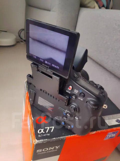 Sony Alpha SLT-A77. 20 � ����� ��, ���: ��� ���� ����