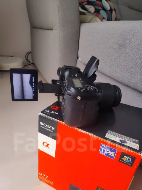 Sony Alpha SLT-A77. 20 � ����� ��, ���: ��� ���� ����