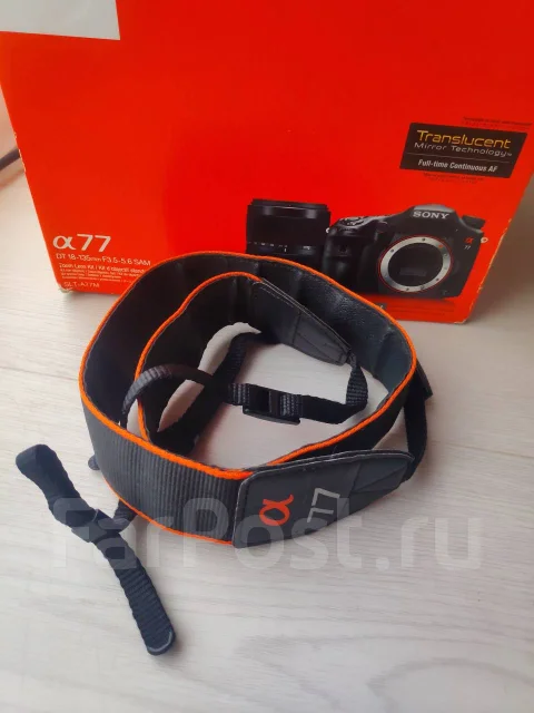 Sony Alpha SLT-A77. 20 � ����� ��, ���: ��� ���� ����
