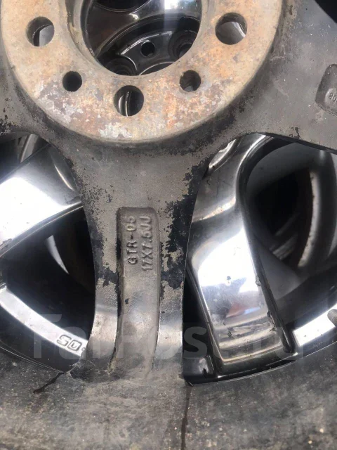 GTR. x17", 5x100 ����