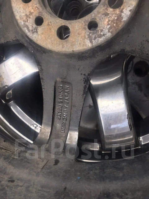 GTR. x17", 5x100 ����