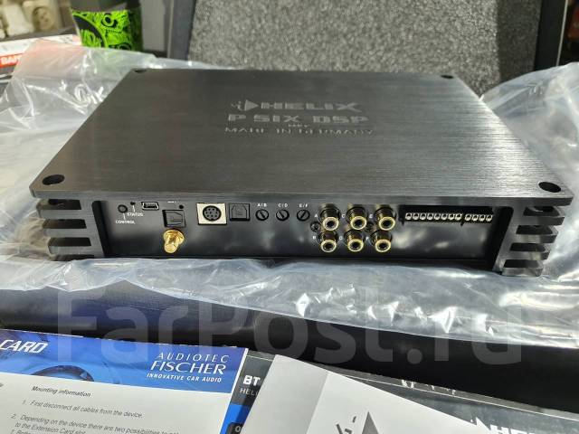 Helix p six dsp mk2 схема