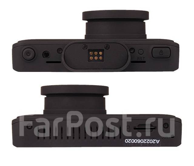 Marubox M350GPS Видеорегистратор 2 в 1 радар детектор+зад. кам. Wi-Fi ...