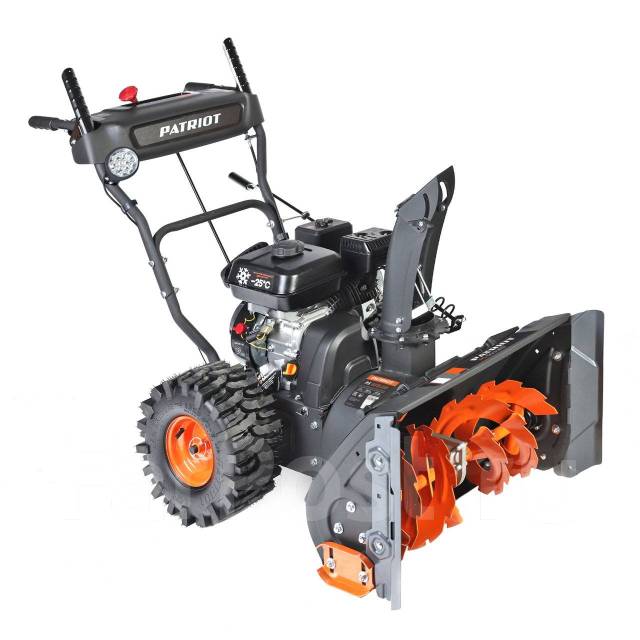 Снегоуборщик бензиновый Patriot PS603 LED (7л. с, 66см. ) - Инструменты ...