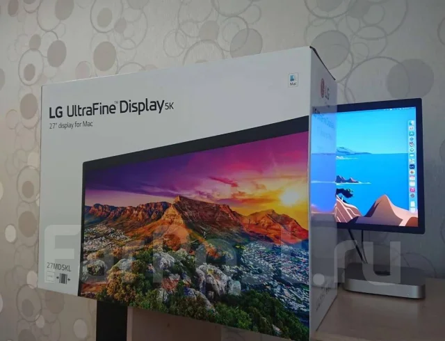 LG. 27", ���������� �� (LCD, LED, QLED) ����
